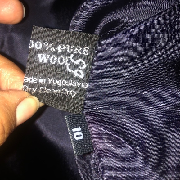 Vintage tweed Giorgio Sant’ Angelo 100% wool blazer - Picture 7 of 13